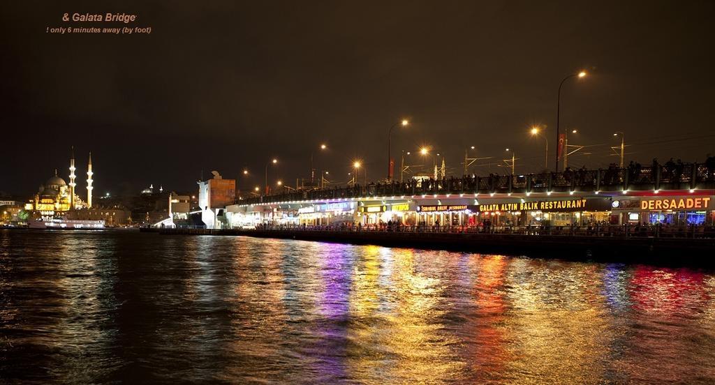 Galata Pera Suites & Residence Istanbul Ngoại thất bức ảnh