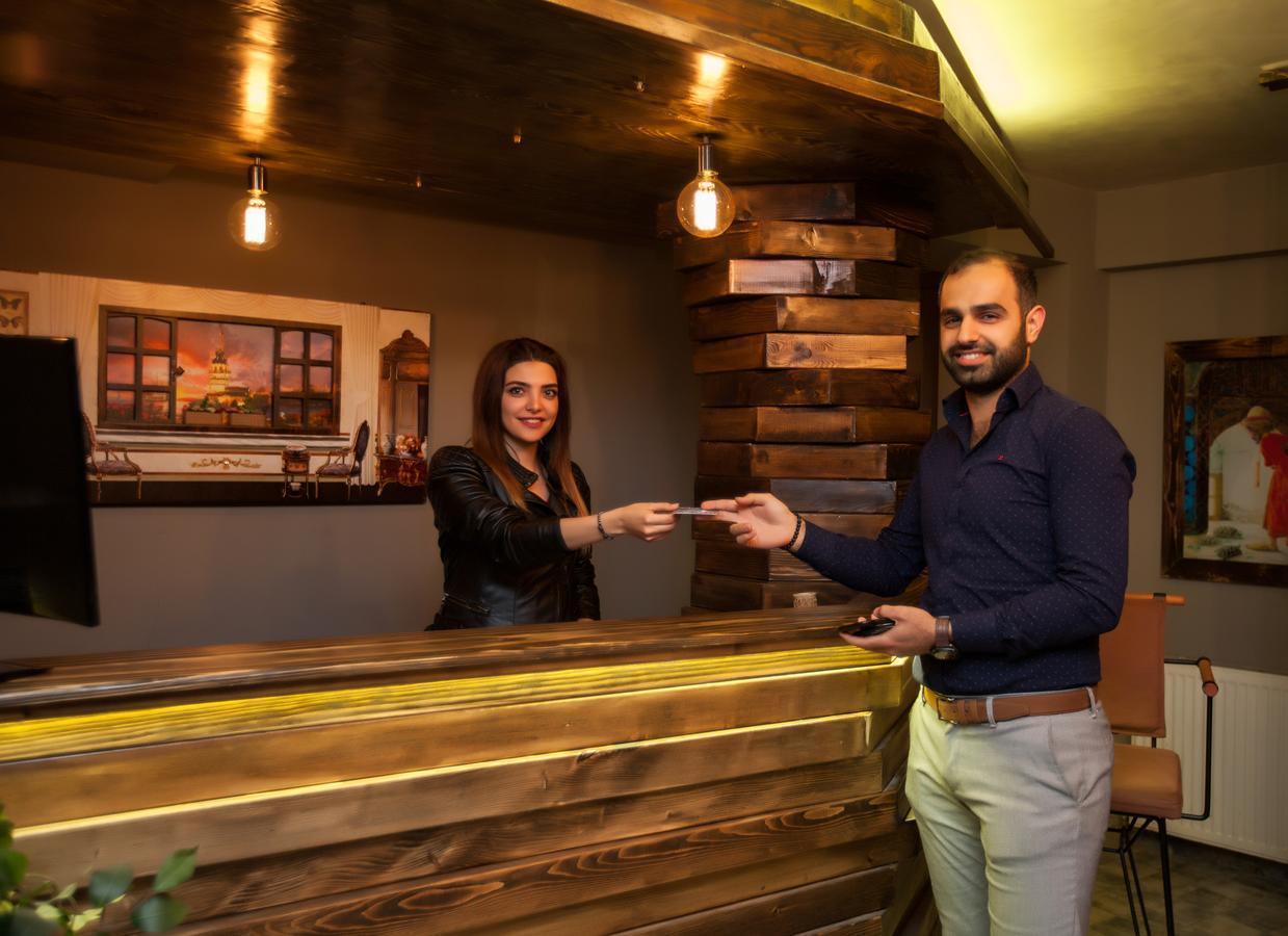 Galata Pera Suites & Residence Istanbul Ngoại thất bức ảnh