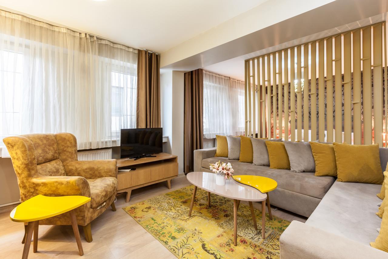 Galata Pera Suites & Residence Istanbul Ngoại thất bức ảnh