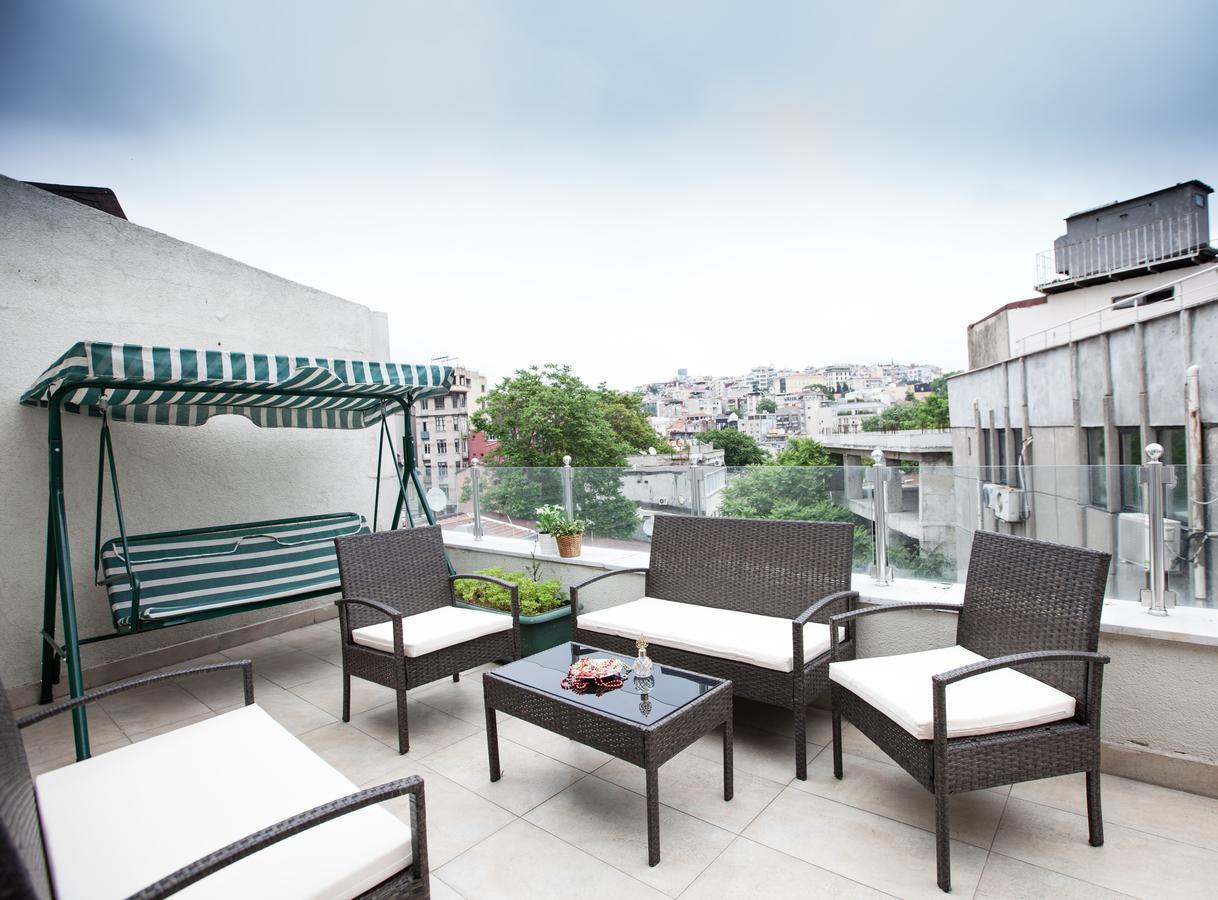 Galata Pera Suites & Residence Istanbul Ngoại thất bức ảnh